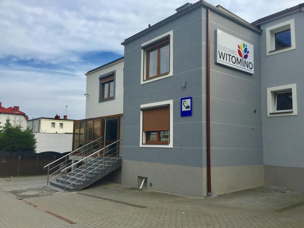 Gosciniec Witomino Bed & Breakfast Gdynia Dış mekan fotoğraf